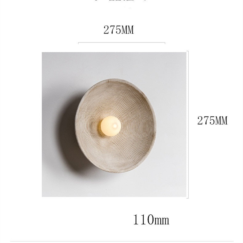 Retro Wall Sconce with a warm glow