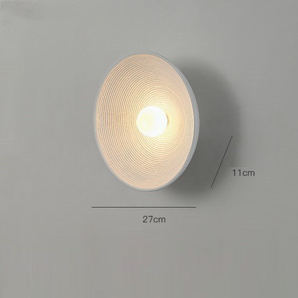 Retro Wall Sconce with a warm glow