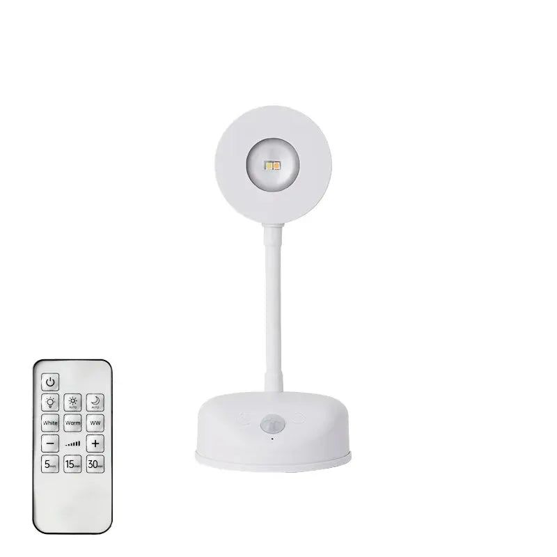 Motion-Sensor Night Light mounted in a hallway
