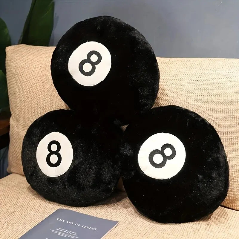 8-Ball Novelty Pillow