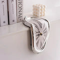 Surreal Melting Wall Clock