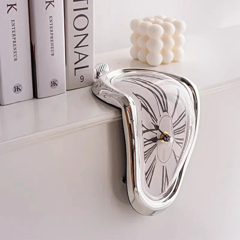 Surreal Melting Wall Clock