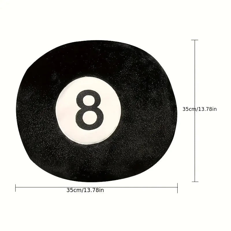 8-Ball Novelty Pillow