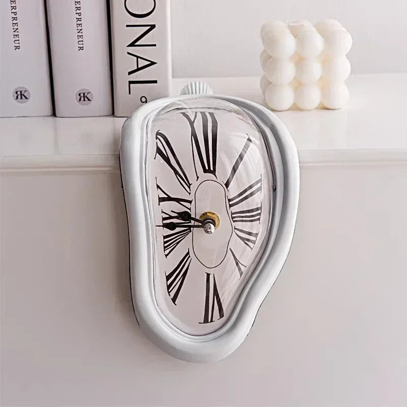 Surreal Melting Wall Clock
