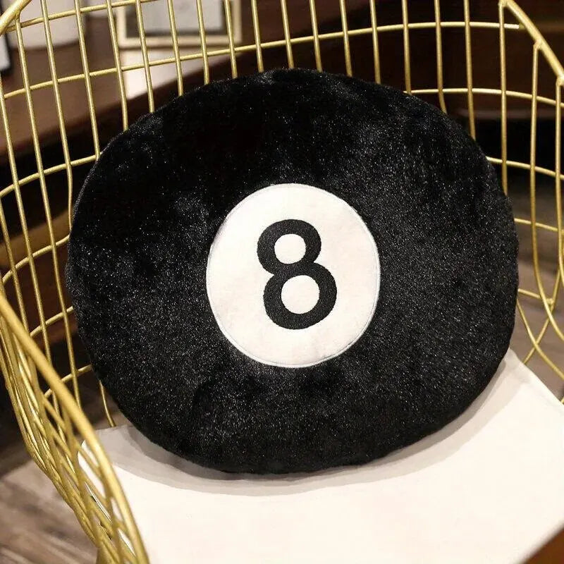 8-Ball Novelty Pillow