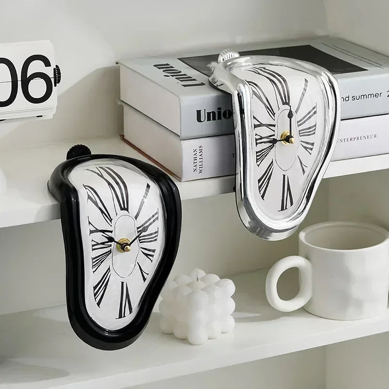 Surreal Melting Wall Clock