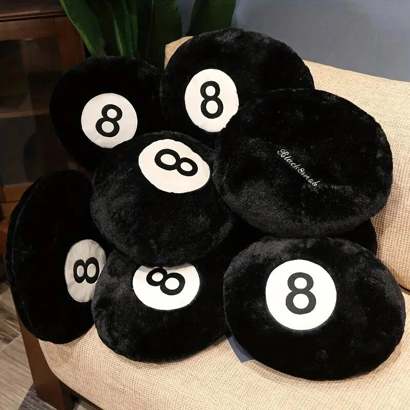 8-Ball Novelty Pillow