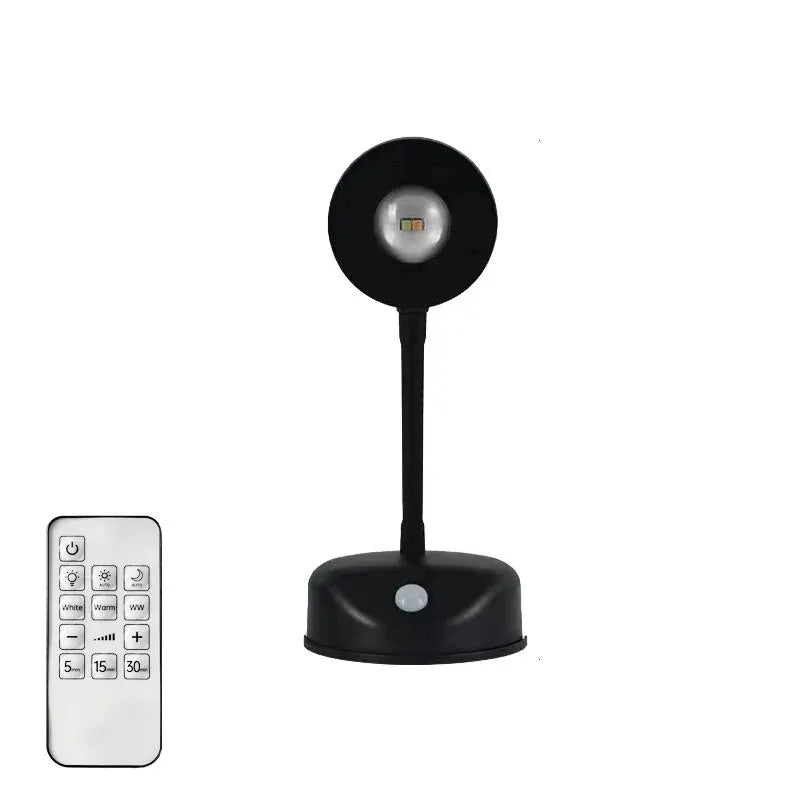 Motion-Sensor Night Light mounted in a hallway