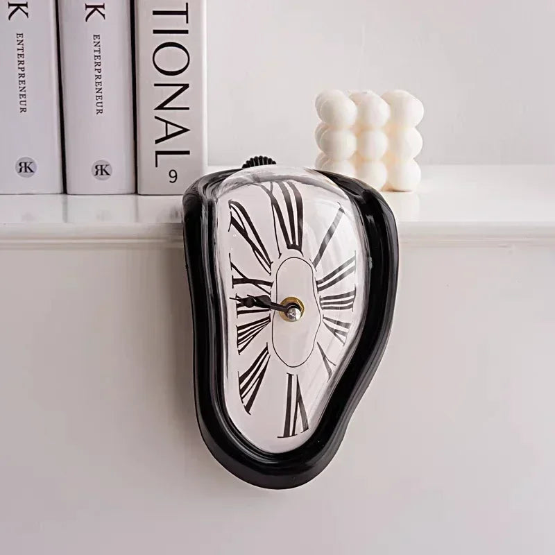 Surreal Melting Wall Clock