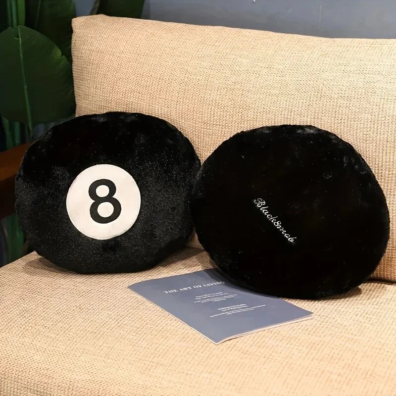 8-Ball Novelty Pillow