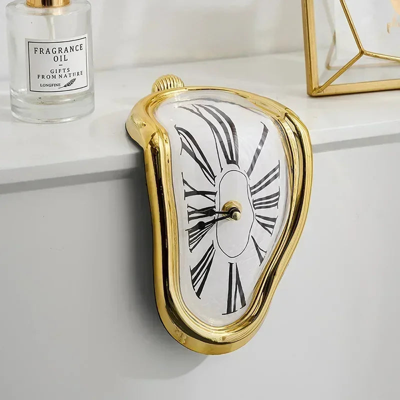 Surreal Melting Wall Clock