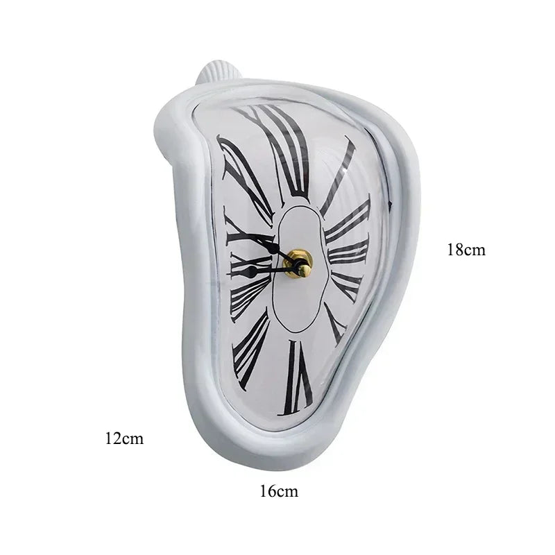 Surreal Melting Wall Clock