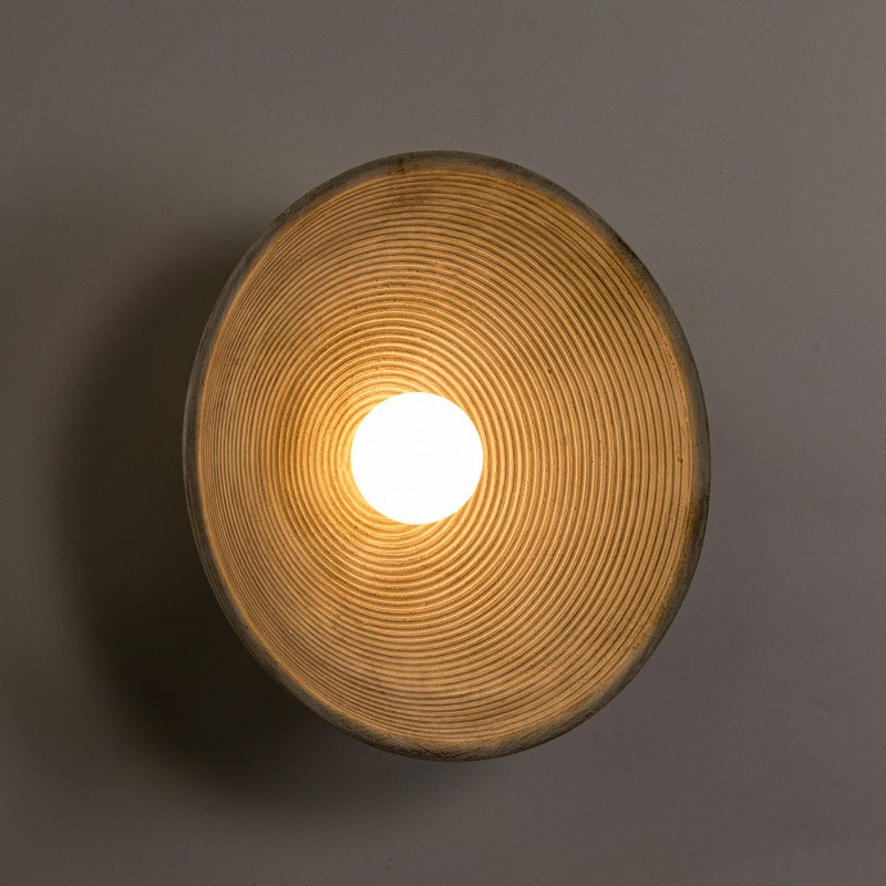 Retro Wall Sconce with a warm glow