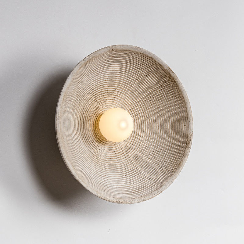 Retro Wall Sconce with a warm glow